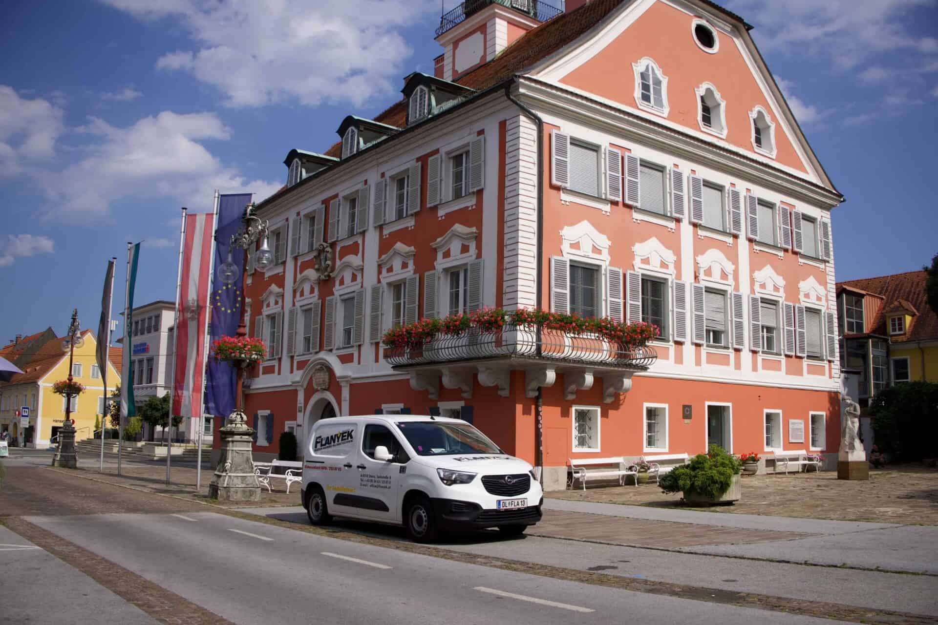 Flanyek's Auto in Deutschlandsberg für Heizungsinstallation