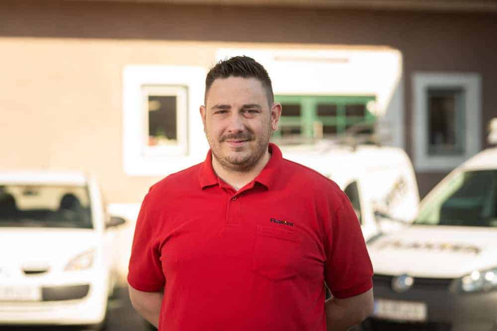 Hannes Klöckl – Lager & Serviceeinteilung