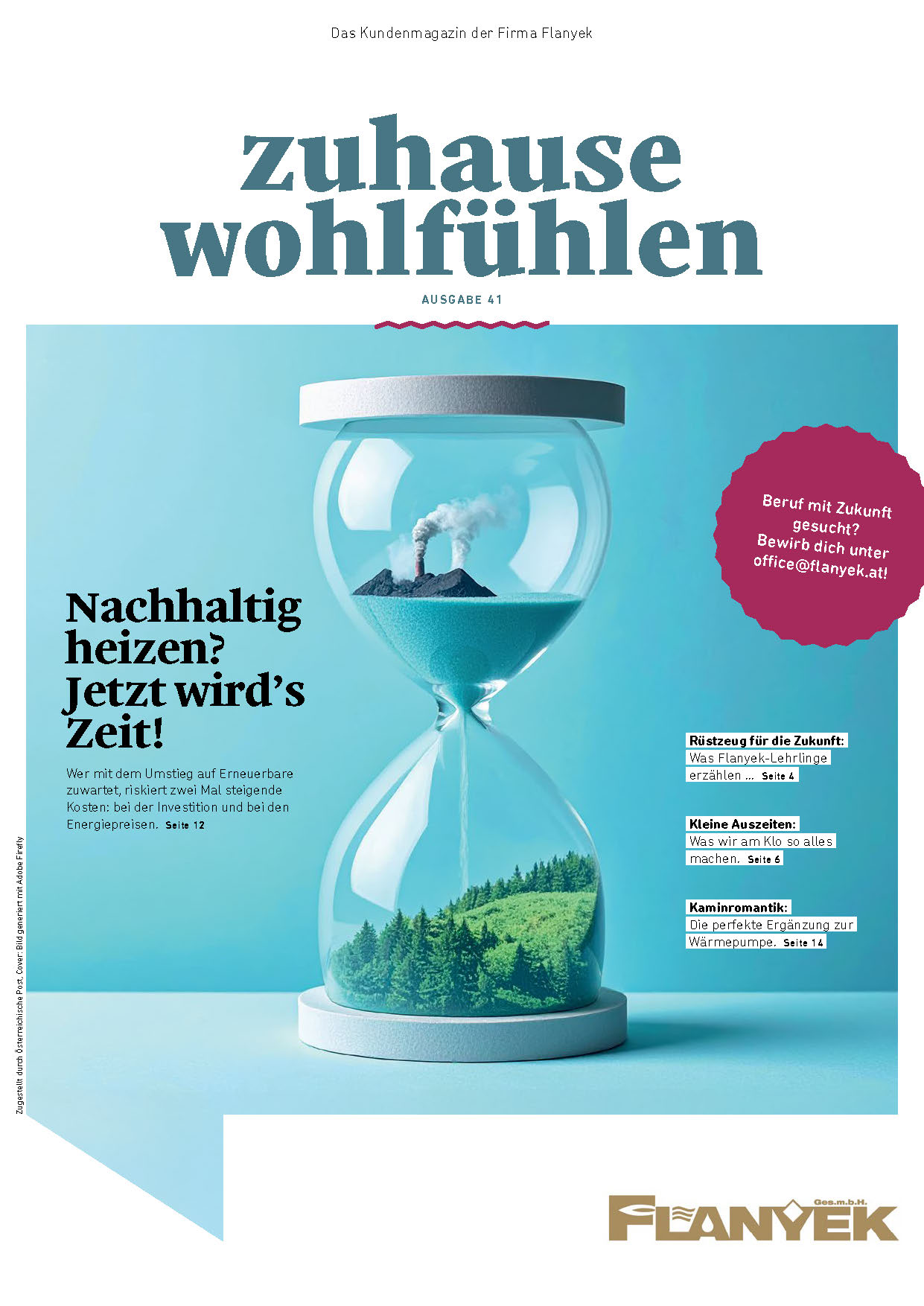Magazin Ausgabe 41 Titelseite