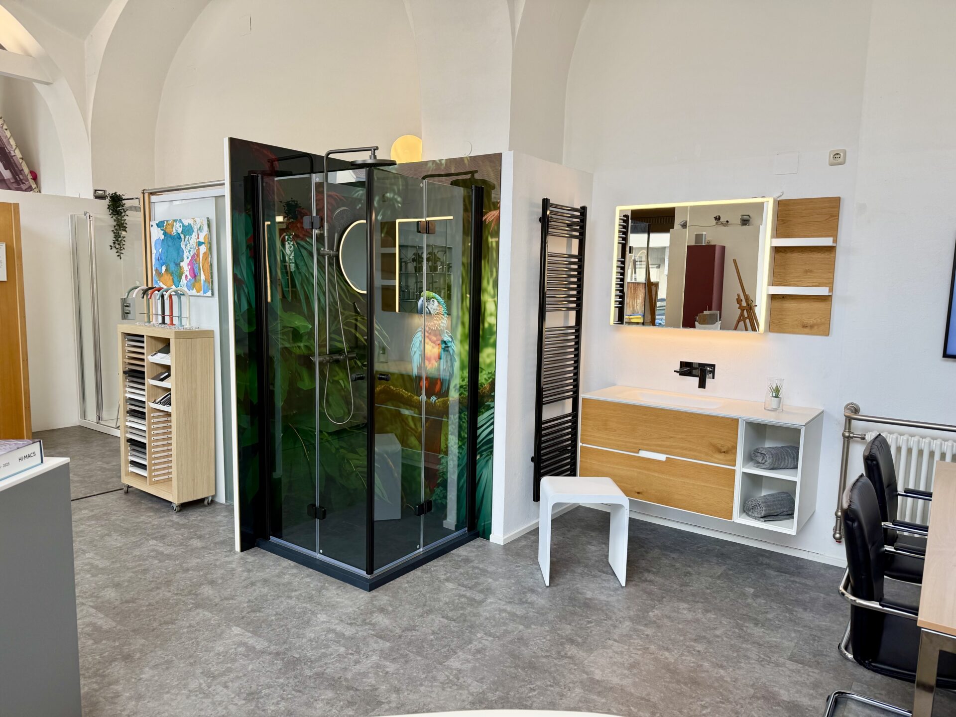 Badausstellung Flanyek