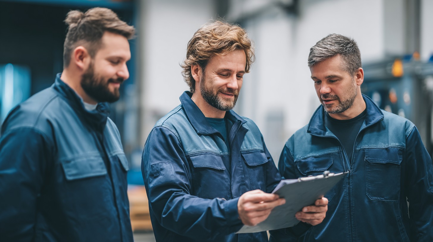 Teamdurchsprache am Morgen